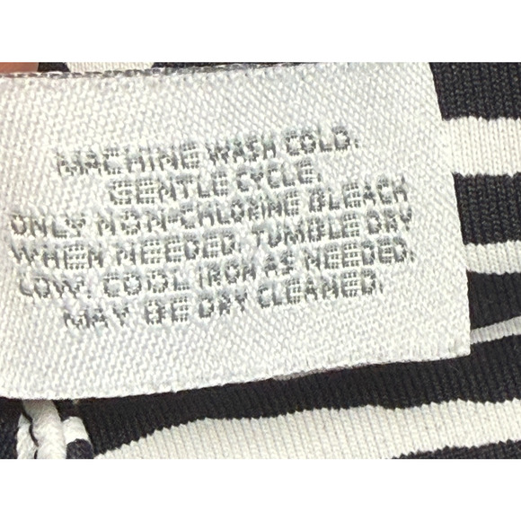 Chicos Zenergy Jacket Womens Large 2 Black White Zebra Print Full Zip Office - Picture 8 of 9